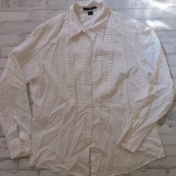 Long Sleeved Cotton Top - Picture 3 of 10